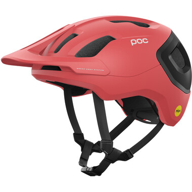 POC AXION RACE MIPS MTB Helmet Corail/Brown 2023 0